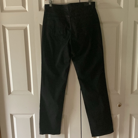 Lee relaxed fit women’s black jeans 12 long - Picture 2 of 8